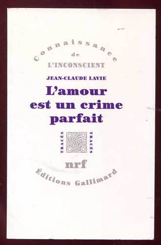 Jean claude lavie amour - lavie:, l'amour
