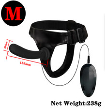 Vibrating Strapon Dildo ,Anal