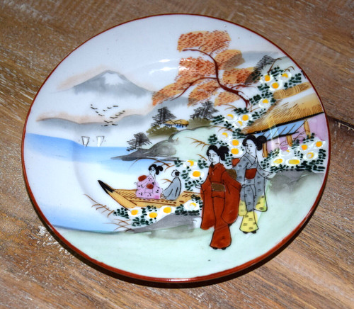 Assiette porcelaine du - en,