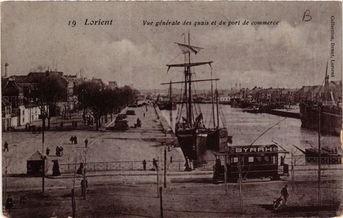 Cpa lorient vue - cpa,