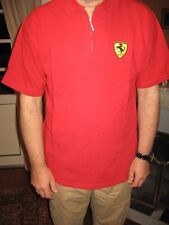 Polo FERRARI rouge Taille XL