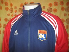 ⚽️ Vintage 90s Ancienne VESTE ADIDAS OL OLYMPIQUE LYONNAIS T192 Football Maillot
