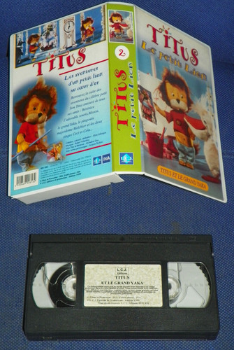 Titus petit lion ortf - ,