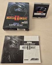 SEGA Game Gear - Mortal Kombat 2 - avec notice et boite- jeu testé