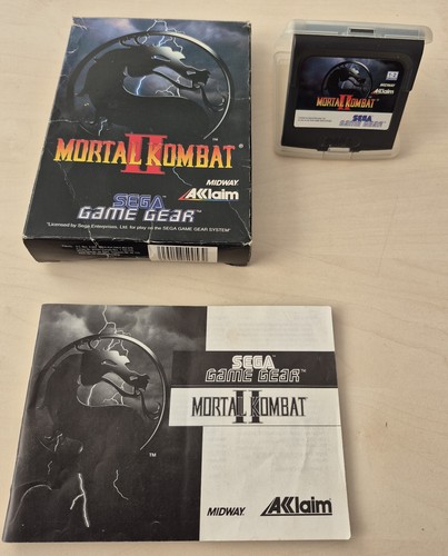 Sega game gear mortal kombat - gear,