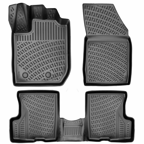 Set tapis dacia - ii, 4x4