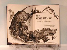 The Star Beast  Robert  A
