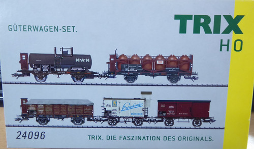 Trix 24096 freight car - h0,