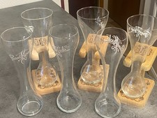 Lot de 6 verres à bière