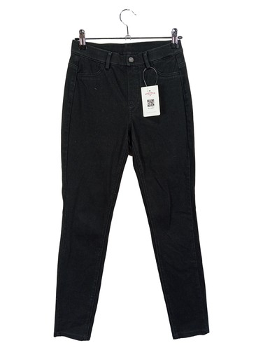 Uniqlo jean skinny - femme, noir