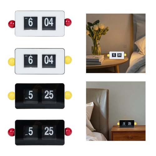 Auto flip desk clock large - auto,