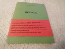 Ressacs - Pierre Lemoine - Poésie