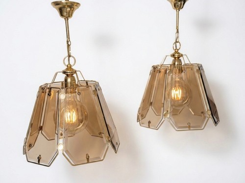 Paire suspensions vintage 70s - paire,