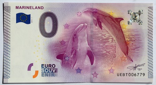 Très rare billet - 🐬le,