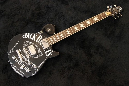 Peavey jack daniel guitar - peavey,