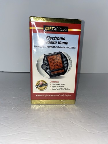 Giftexpress electronic sudoku - electronic,