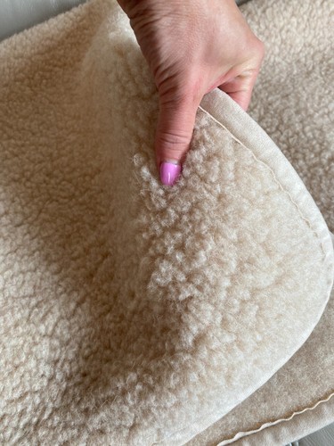 Couverture 100 laine merino - 100,