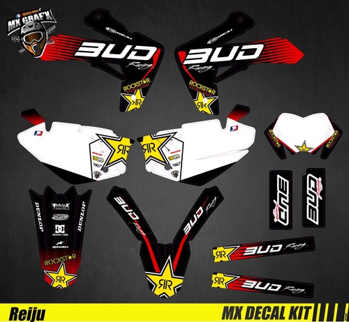 Kit déco moto - kit, mx