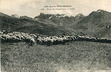 Carte Brecs du Chambeyron