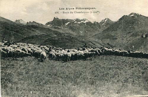 Carte brecs chambeyron - du,