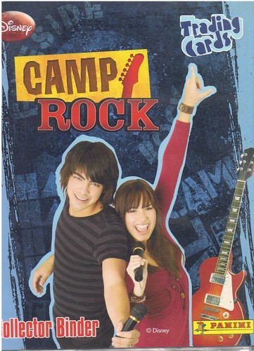Camp rock cards classeur - rock, +
