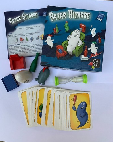 Bazar bizarre jeu de - bazar,