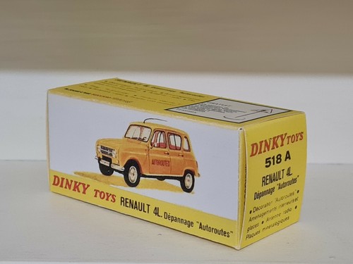 Dinky toys boite repro - toys, copy