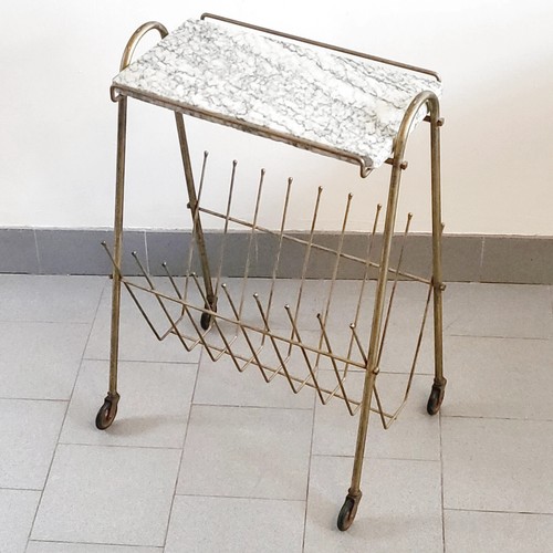 Table appoint porte revues - table, porte-revues