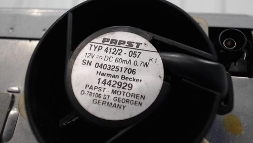 Autoradio origine bmw - d'origine, serie