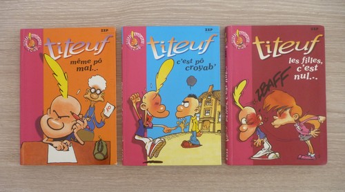 Livres jeunesse titeuf même - 3,
