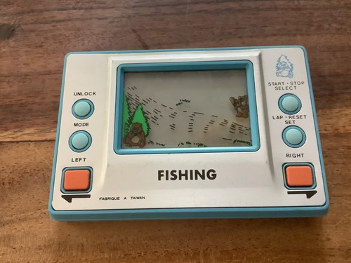 Rare jeu lcd fishing - lcd,
