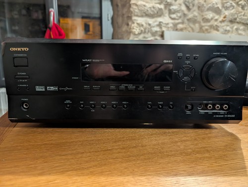 Onkyo sr600e ampli - onkyo, tx-sr600e