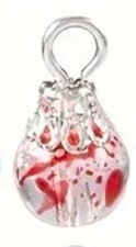 PENDENTIF GOUTTE D'EAU EN