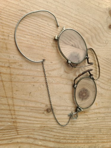 Ancien binocle à - 👓,