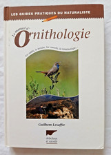 Le Manuel d' Ornithologie par Lesaffre ed Delachaux & Niestlé