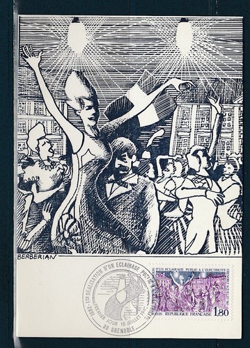Carte 1er jour - carte,