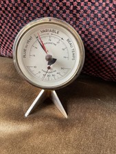 Baromètre Thermomètre Vintage Ancien 