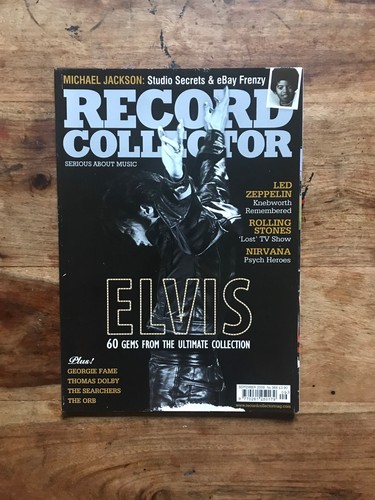 Record collector magazine - record,