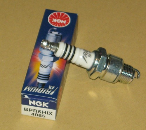 Bougie allumage ngk iridium - d'allumage,