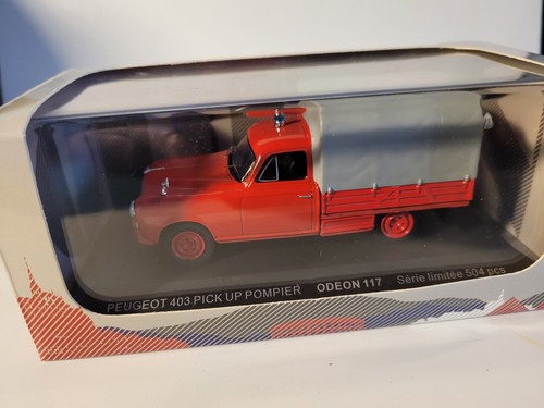 Peugeot 403 pick - peugeot, pompier