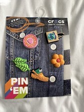 Crocs pins earth day - earth,