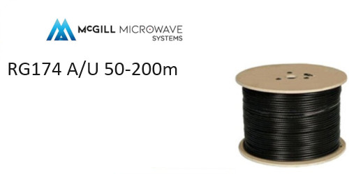 Câble coaxial rg174 - câble,