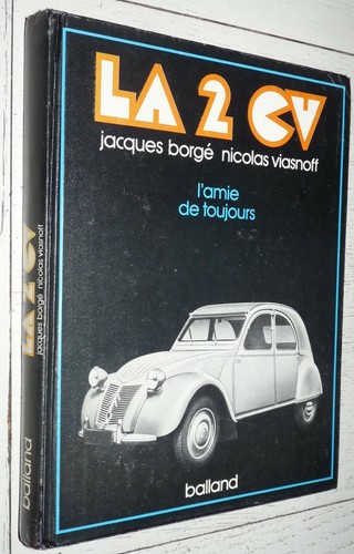Automobile citroën - 2, cv
