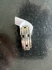 Bague Argent 925 Homme, Bague Tournante