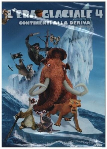Dvd era glaciale ice age - 4, /