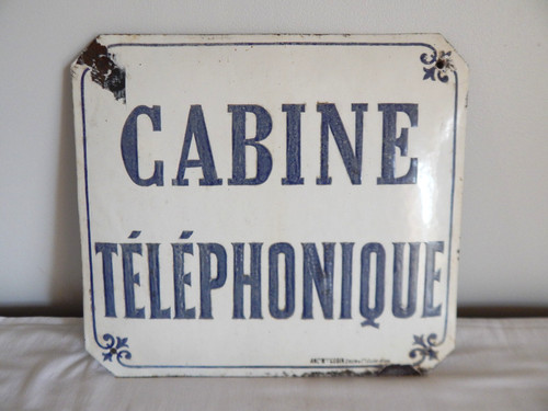 Ancienne plaque tôle - plaque,