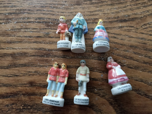 Fève petit poucet femme - le,