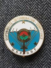 INSIGNE GENDARMERIE - GSPRBF GROUPE SÉCURITÉ PRÉSIDENCE RÉPUBLIQUE BURKINA FASO 