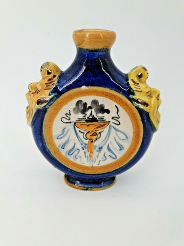 Ancien soliflore faience - soliflore,