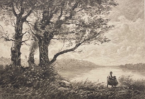 Jean baptiste corot gros - baptiste,